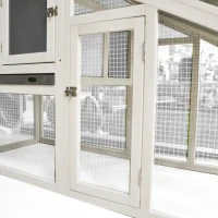 Kurín 175x66x101cm drevený Kongo 