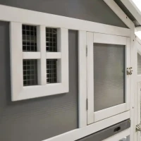 Kurín 175x66x101cm drevený Kongo 