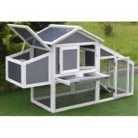 Kurín 175x66x101cm drevený Kongo 