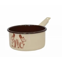 Rajnica smalt s rúčkou 14cm/1L