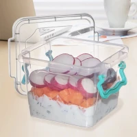 Box UH Multi 2,4L štvorec nízky