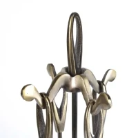 Náradie krbové 4dielne Antik