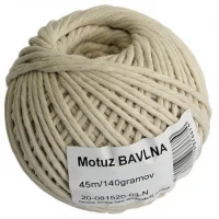 Motúz cotton 045m/70g