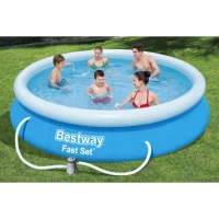 Bazén Bestway 3,66x0,76m,nafukovací+filter