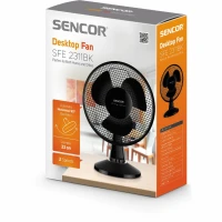 Ventilátor stolný Sencor 2311 BLACK Ventilátor stolný Sencor 2311 BLACK