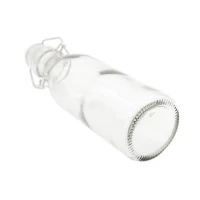 Fľaša sklo 0,5L s uzáverom