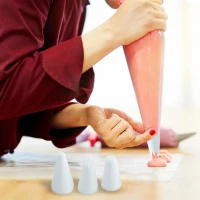 Vrecko cukrárske + špičky sada 12 ks