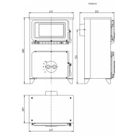 Kachle Filex-H na pevné palivo