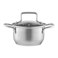 Hrniec nerez 1,9L/16cm s pokrievkou Hugo