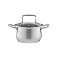 Hrniec nerez 1,9L/16cm s pokrievkou Hugo