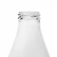 Fľaša sklo 1L na mlieko