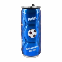 Termoska 0,5L plech Fotbal