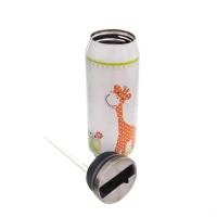 Termoska 0,4L nerez plechovka ŽIRAFA