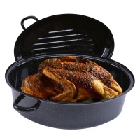 Pekáč 42cm/11L dvojdielny, vysoký