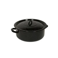 Rajnica smalt 34cm/11L s pokrievkou