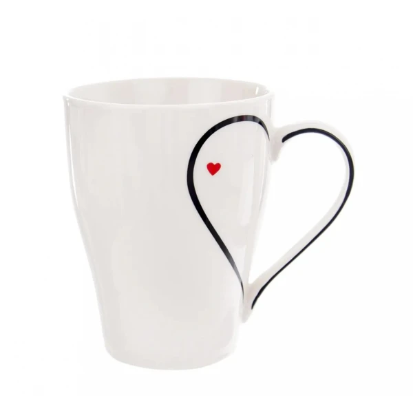 Hrnček 0,38L porcelán Duo Love Hrnček 0,38L porcelán Duo Love