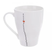 Hrnček 0,38L porcelán Duo Love Hrnček 0,38L porcelán Duo Love