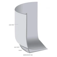 Rajnica ANETT nerez 1,2l s pokrievkou