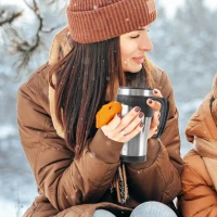 Termohrnček 0,45L UH/nerez