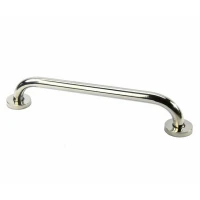 Madlo 40cm kovové pochrómované