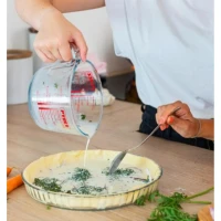 Odmerka 1l sklo Pyrex Odmerka 1l sklo Pyrex