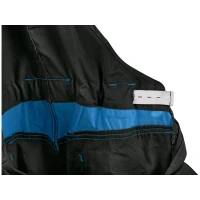 Nohavice pracovné CXS Sirius Brighton na traky modré