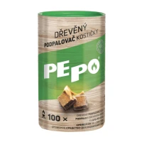 Podpaľovač Pepo pevný 100ks/bal