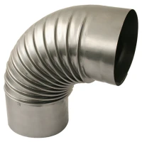 Koleno dymové 145mm