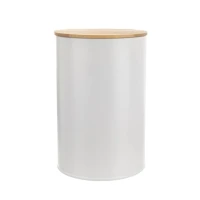 Dóza 13cm plech/bambus WHITLINE