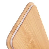 Dóza na čaj 20,3x10,3x9cm plech/bambus Black