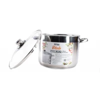 Hrniec nerez 10L/26cm s pokr.
