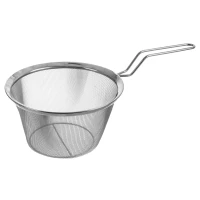 Kôš fritovací 19cm nerezový
