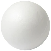 Guľa 8cm polystyrén