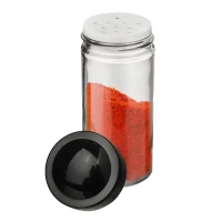 Korenička Black 12d sada sklo/plast - stojan