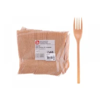 Vidlička drevoplast 100ks/bal