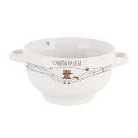 Miska 14cm Nekonečná láska keramika