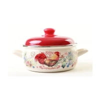 Rajnica s pokr.24cm/5,3L Kohút