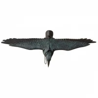 Plašič vtákov Vrana letiaca 80x11x45cm