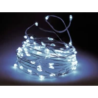 Reťaz vianočná 20LED s časovačom
