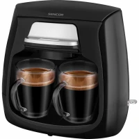Kávovar Sencor SCE 2100BK na filtrovanú kávu