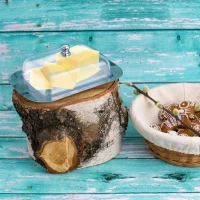 Dóza na maslo nerez/UH