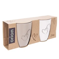Hrnček sada 2d 0,14L porcelánový Double Love Hrnček sada 2d 0,14L porcelánový Double Love