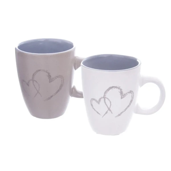 Hrnček sada 2d 0,14L porcelánový Double Love Hrnček sada 2d 0,14L porcelánový Double Love