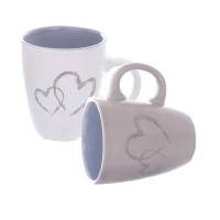 Hrnček sada 2d 0,14L porcelánový Double Love Hrnček sada 2d 0,14L porcelánový Double Love