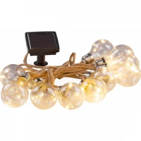 Reťaz svetelná StrendPro Solar 10LED/ 3,8m