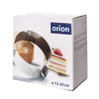 Nastaviteľná nerezová forma na torty a koláče – priemer 15–30 cm