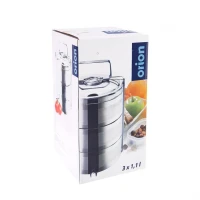 Obedár nerez termo 3d 16cm