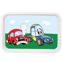Tácka servírovacia UH 30,5x21cm s detským dekorom