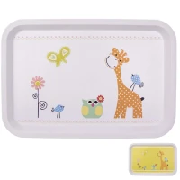 Tácka servírovacia UH 30,5x21cm s detským dekorom