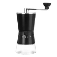 Mlynček na kávu 21cm UH/sklo/nerez